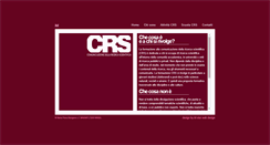 Desktop Screenshot of comunicazionericercascientifica.it